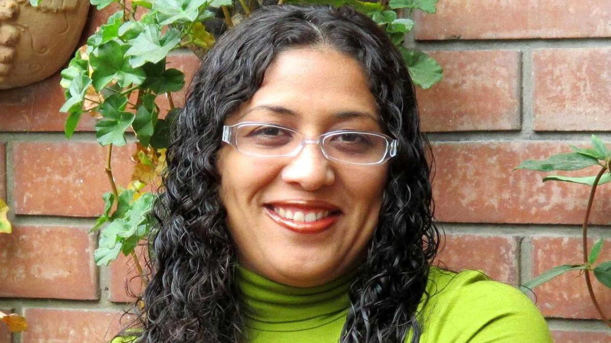 Naida Saavedra autora de ‘Vestier y otras miserias’.