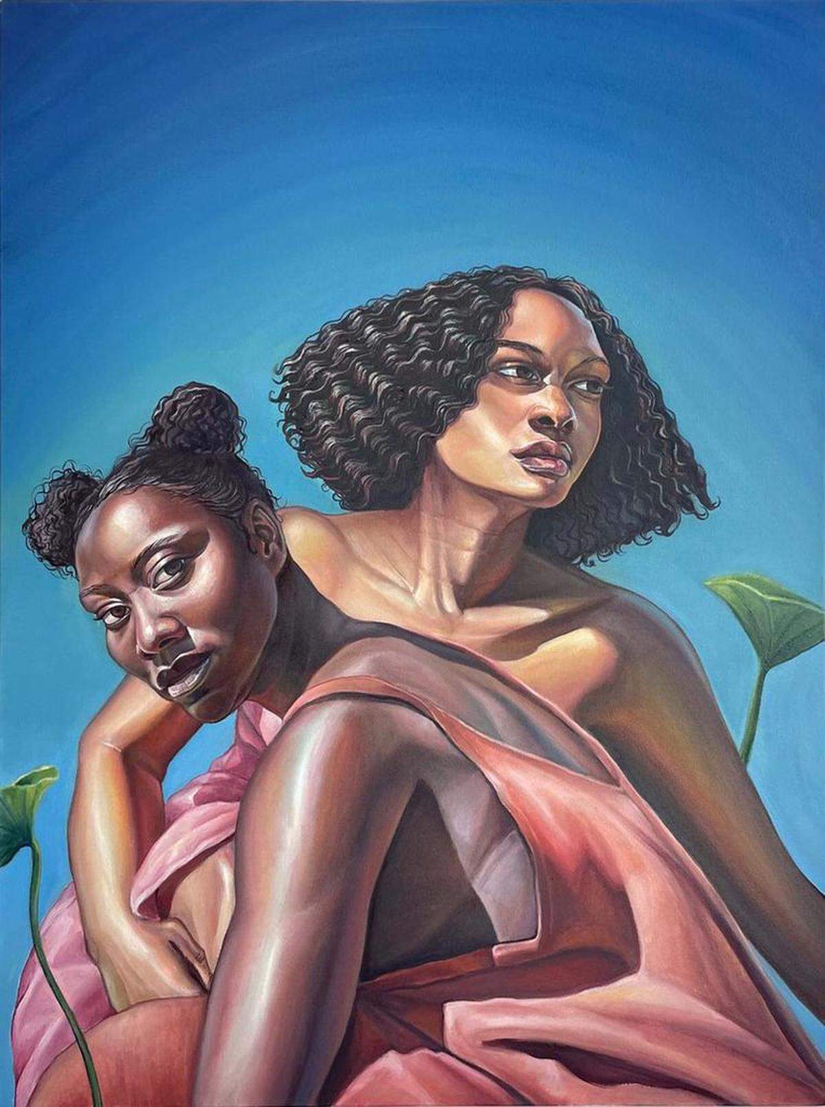Obra de Lanise Howard en Mindy Solomon Gallery.