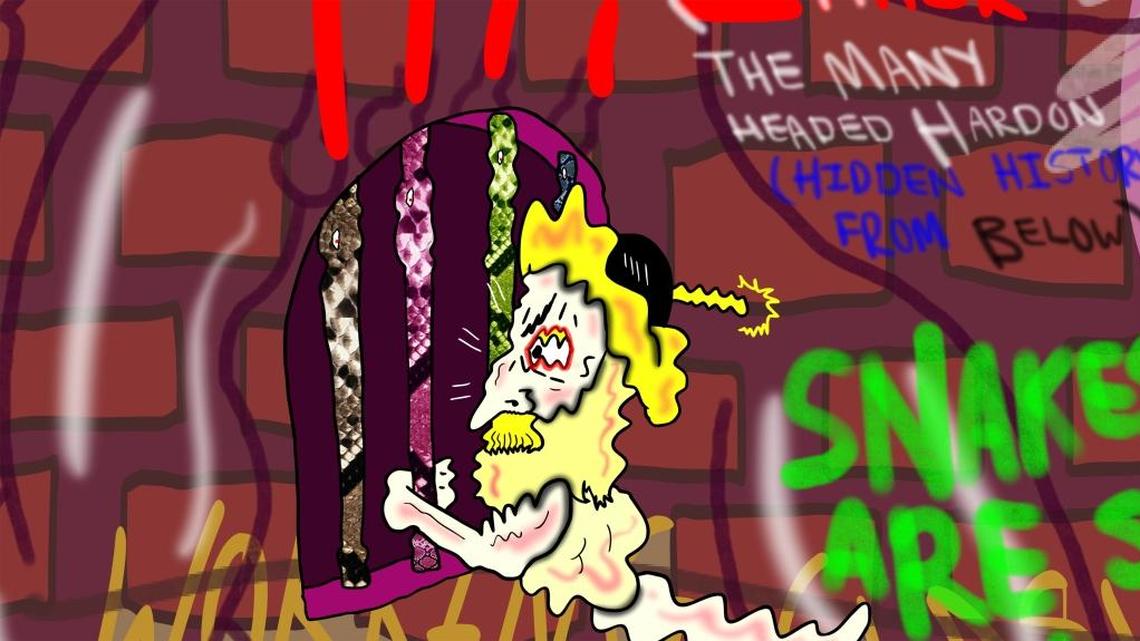 ‘Pool Party Pilot Episode’, 2018, por Hardeep Pandhal. Animación 4K. Parte de la Trienal del 2018 en el Nuevo Museo de Arte Contemporáneo de Nueva York, que estará abierta hasta el 27 de mayo.