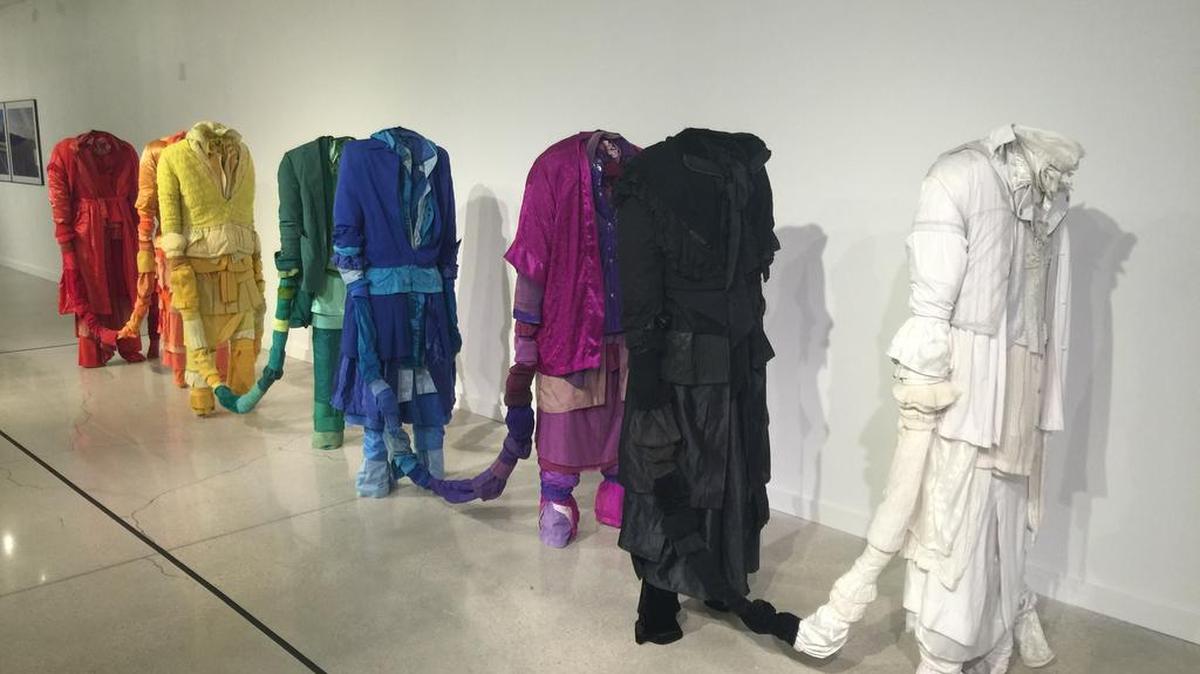 ‘Inner Circle’, 2004, instalación de Guerra de la Paz.