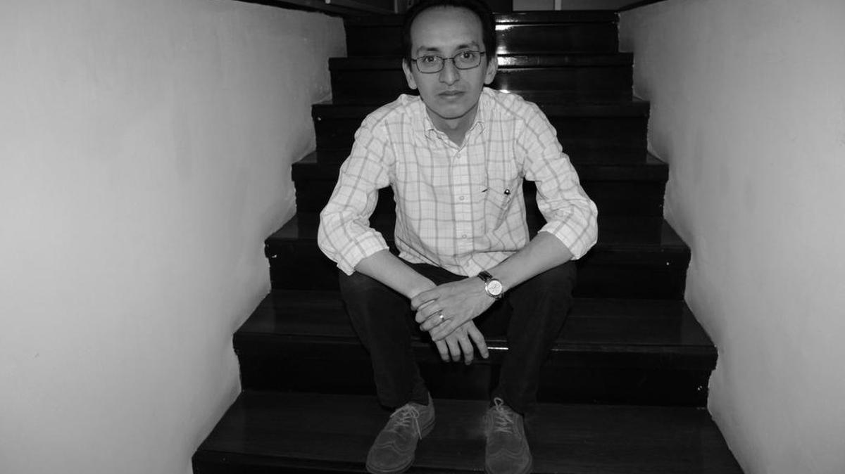 El escritor Juan Carlos Reyes.