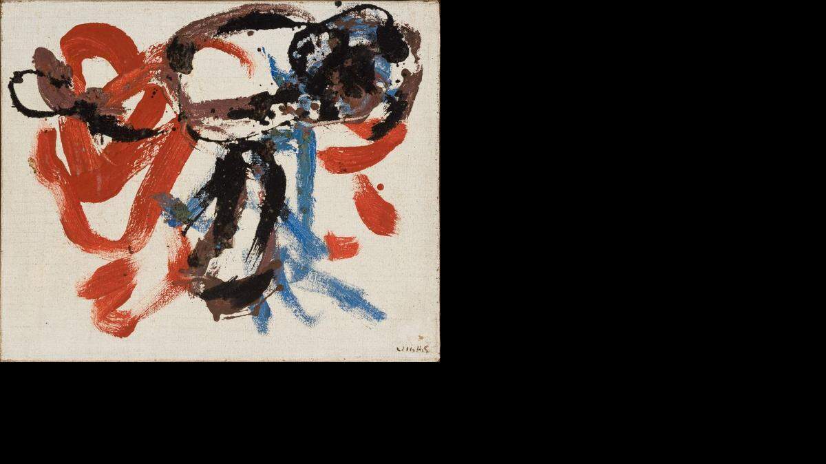 
‘Insecto II’, 1962. Obra de Oswaldo Vigas.
