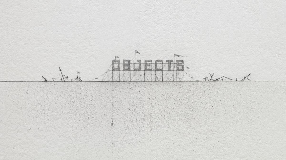 
‘Emptiness’, 2015, del artista Glexis Novoa.


