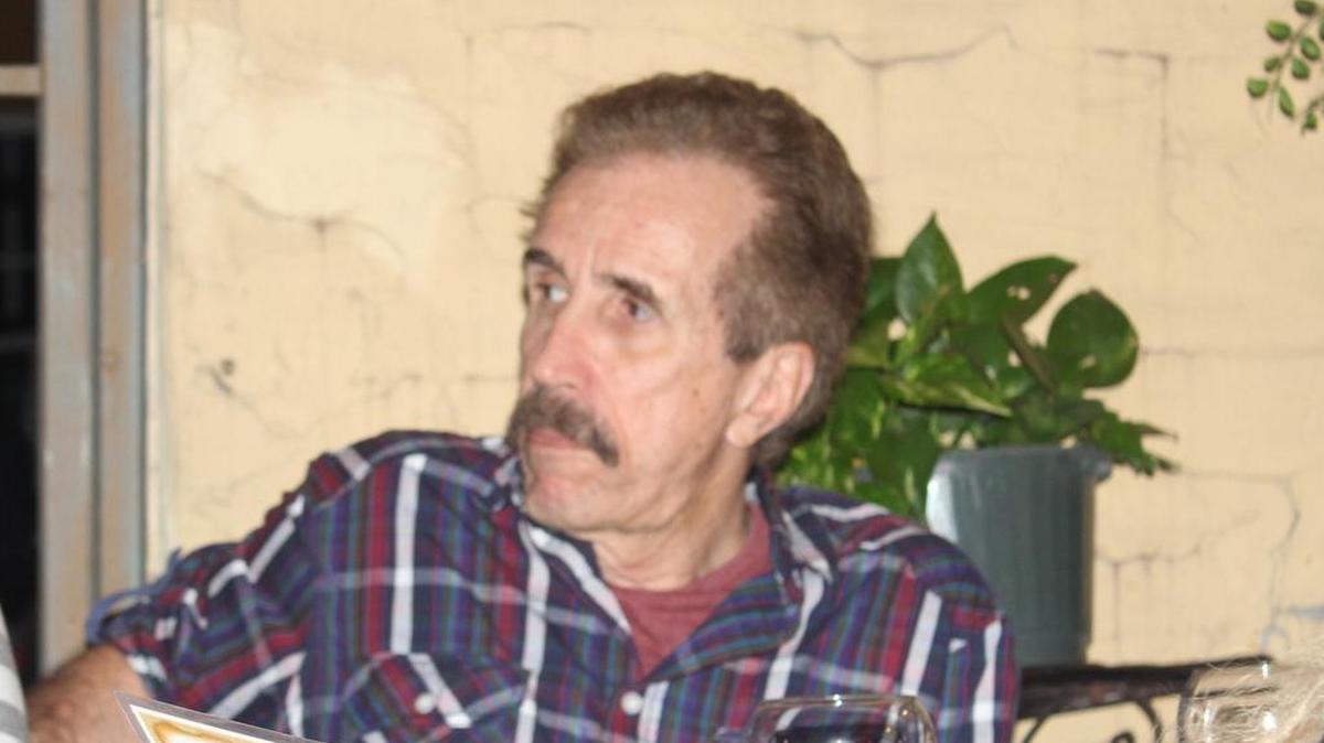 El escritor Rodolfo Pérez Valero.