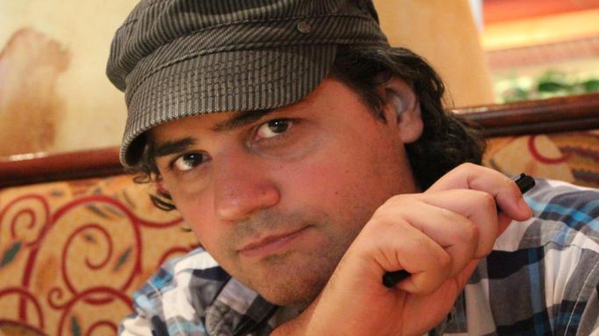 
El escritor Hernán Vera Álvarez
