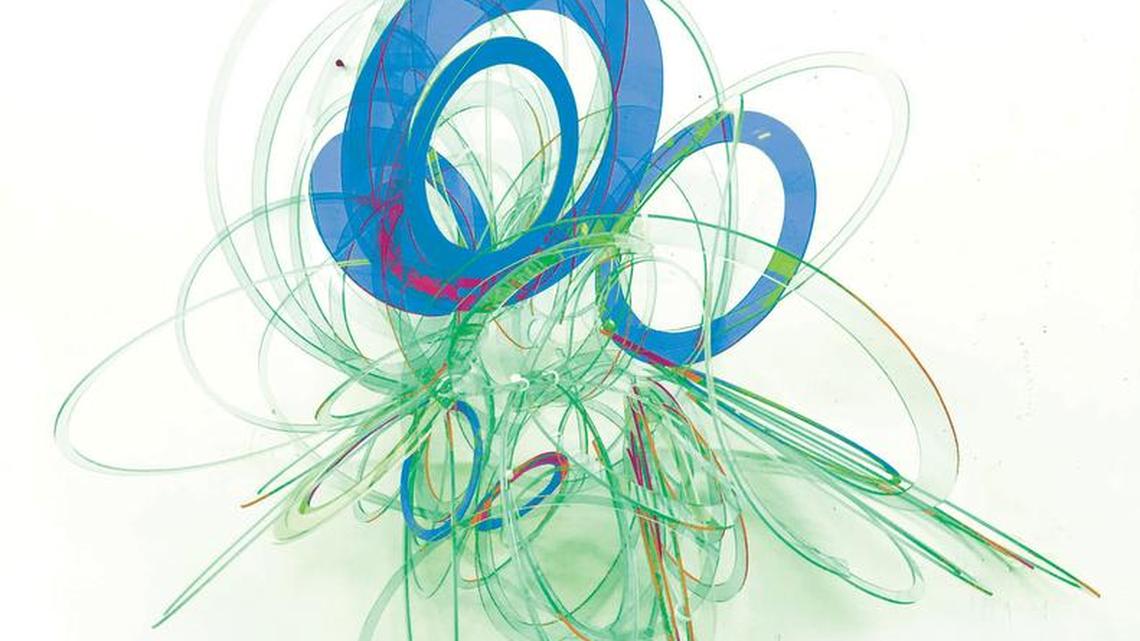 ‘Untitled (HM2011)’ , de Rafael Domenech en la galería Fredric Snitzer.