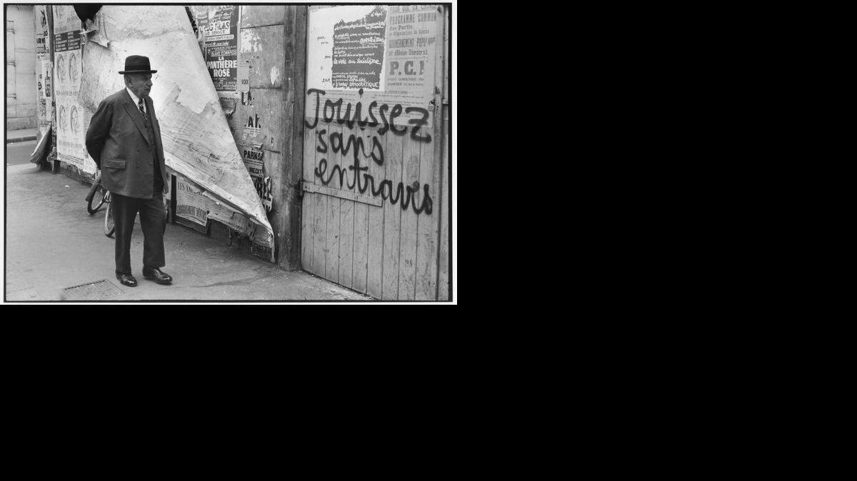 
‘Rue de Vaugirard’, París, 1968.
