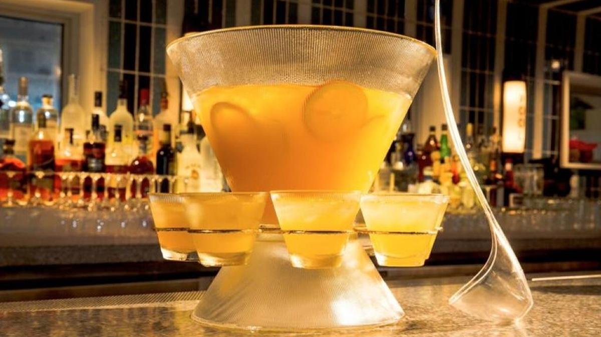 The Continental's Rum Punch (Ponche de ron Continental)