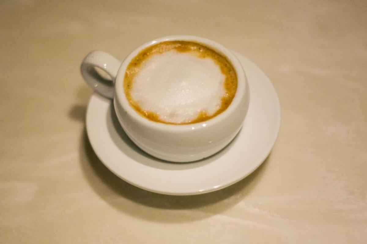 Un cortadito es lo mejor cuando no quiere tomar café negro.