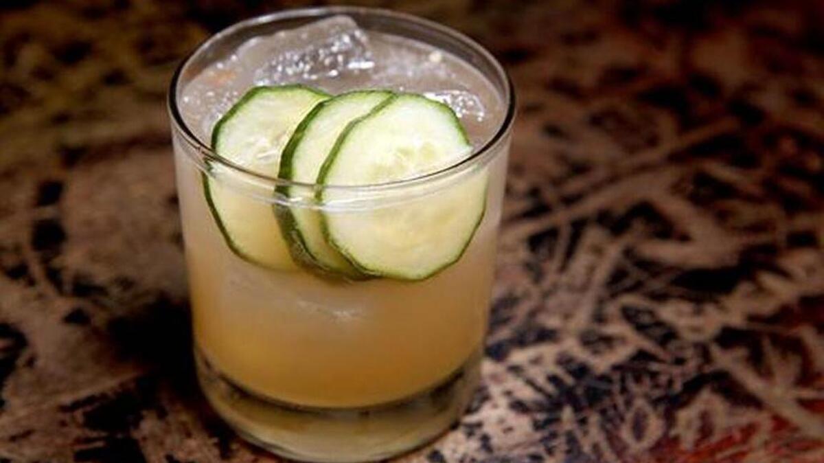 Let It Linger Margarita.