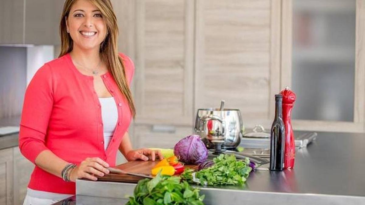 La celebrity chef Doreen Colondres.