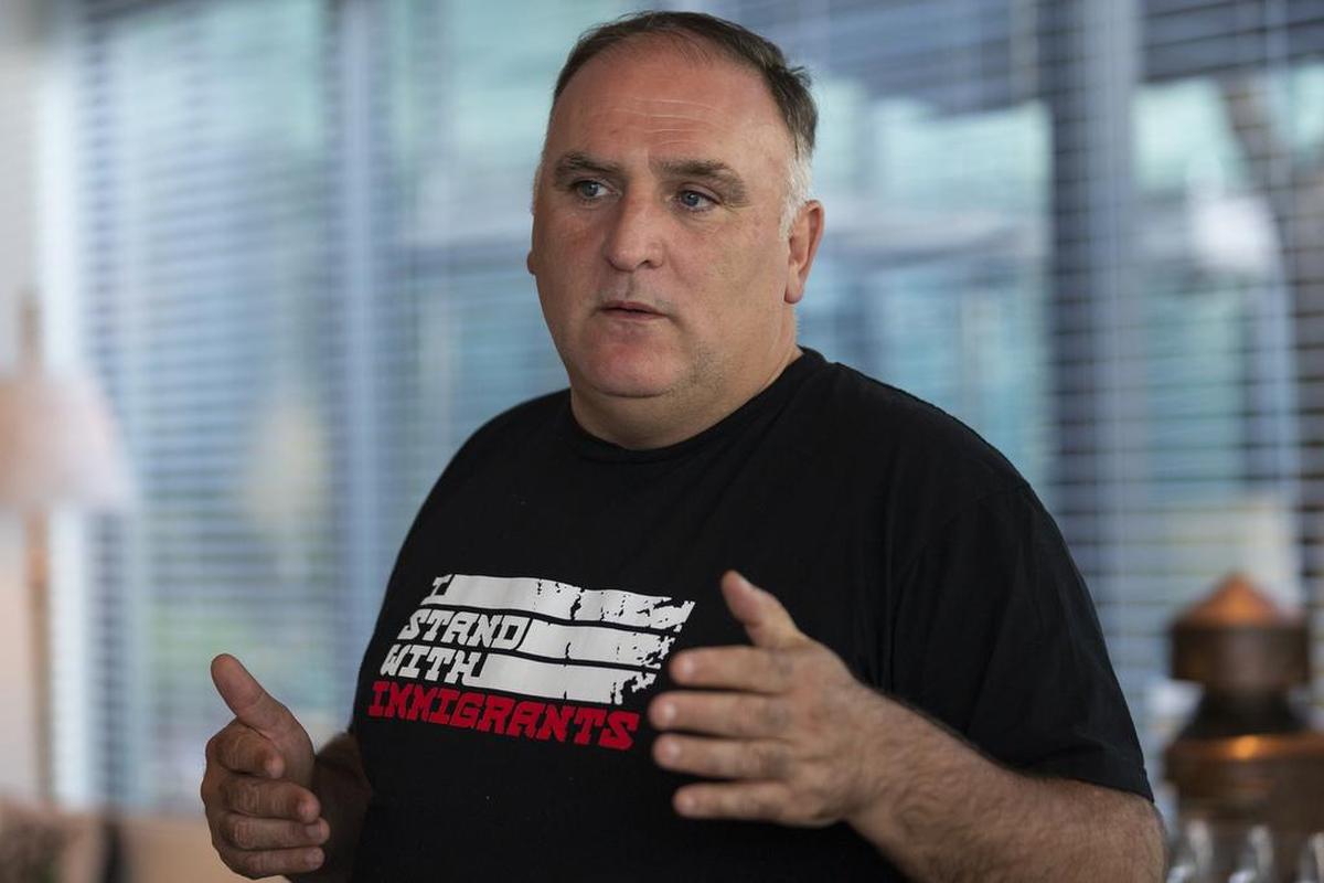 El chef español José Andrés.