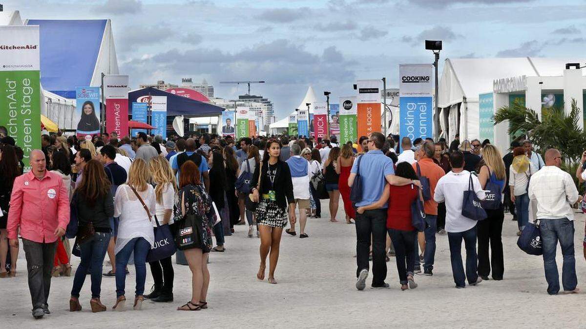 Arranca la décimo sexta edición de Sobewff bajo el lema “Comer, beber y educar”. Al Diaz-Miami Herald