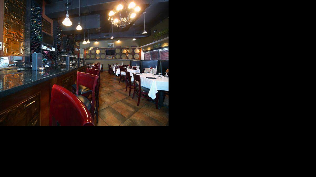 
Vista del restaurante Chef Adrianne’s Vineyard and Wine Bar.
