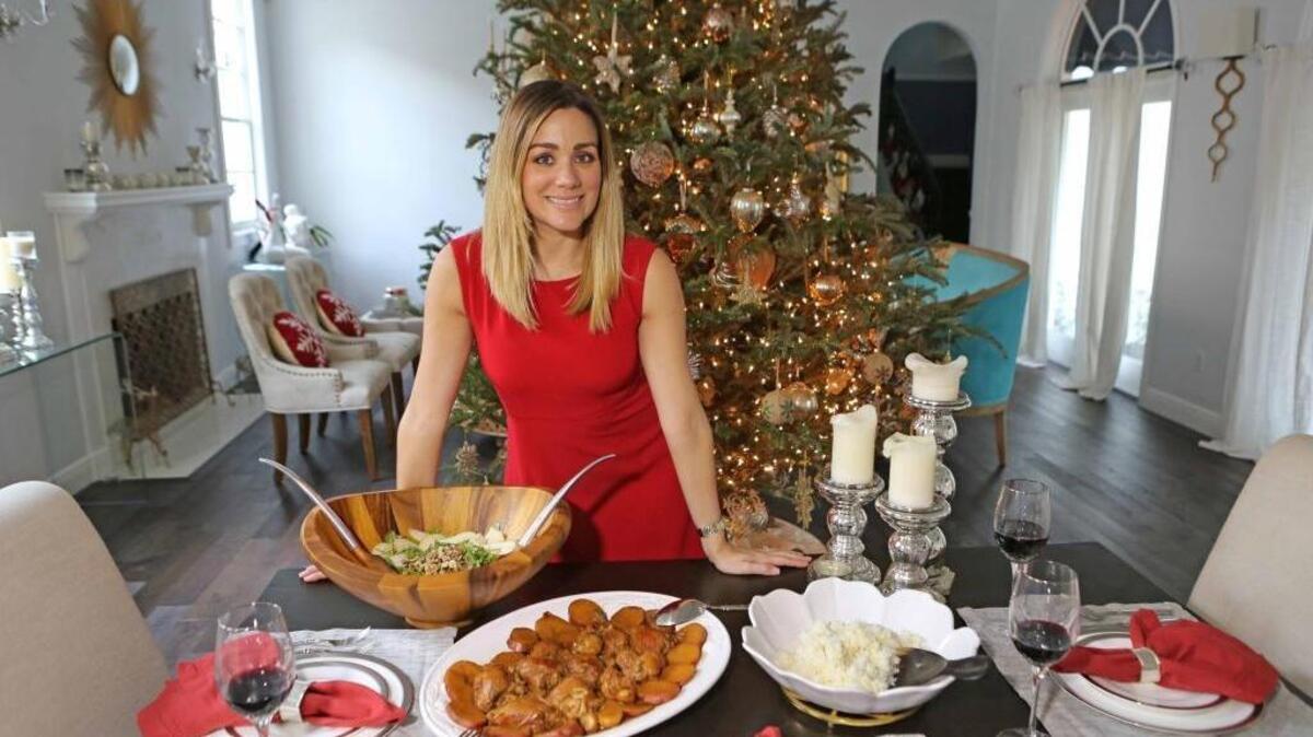 Gloria Ordaz muestra sus platos favoritos para Navidad.