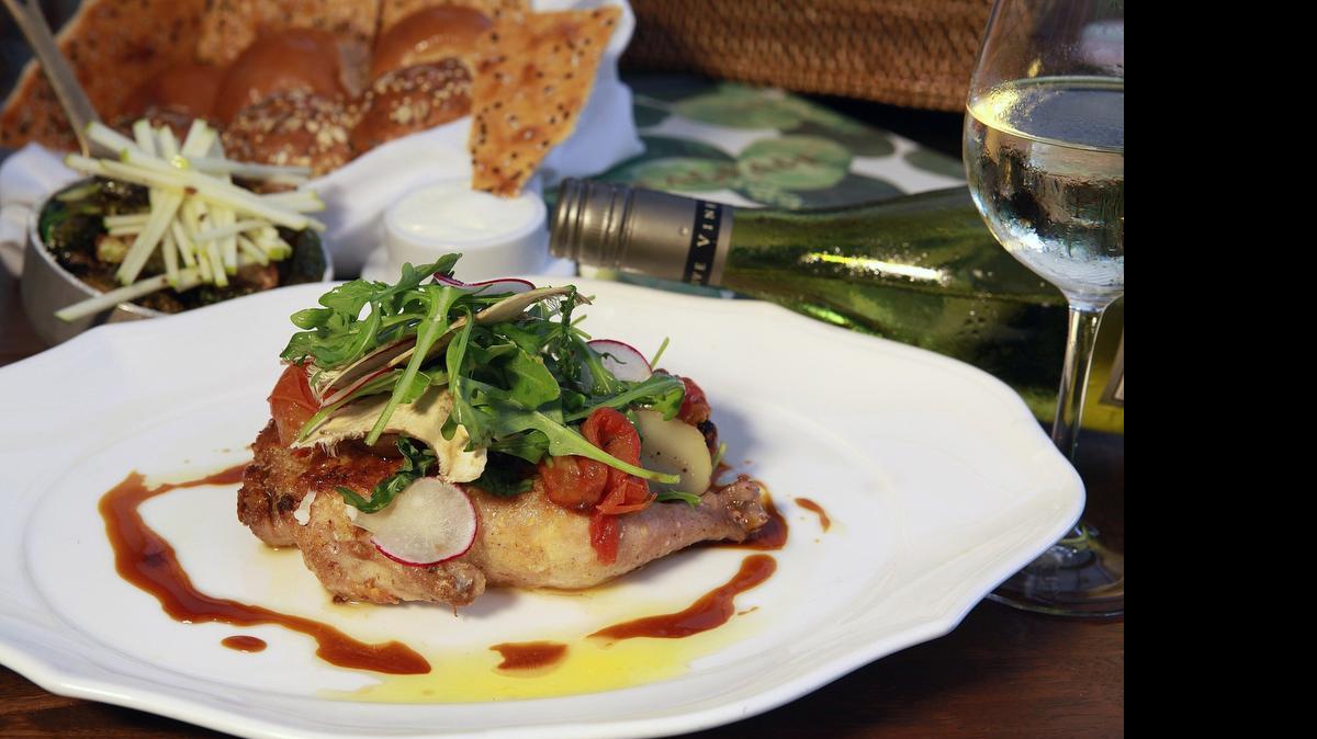 
Poussin a la Plancha, según la receta del chef Steven Rojas. 
