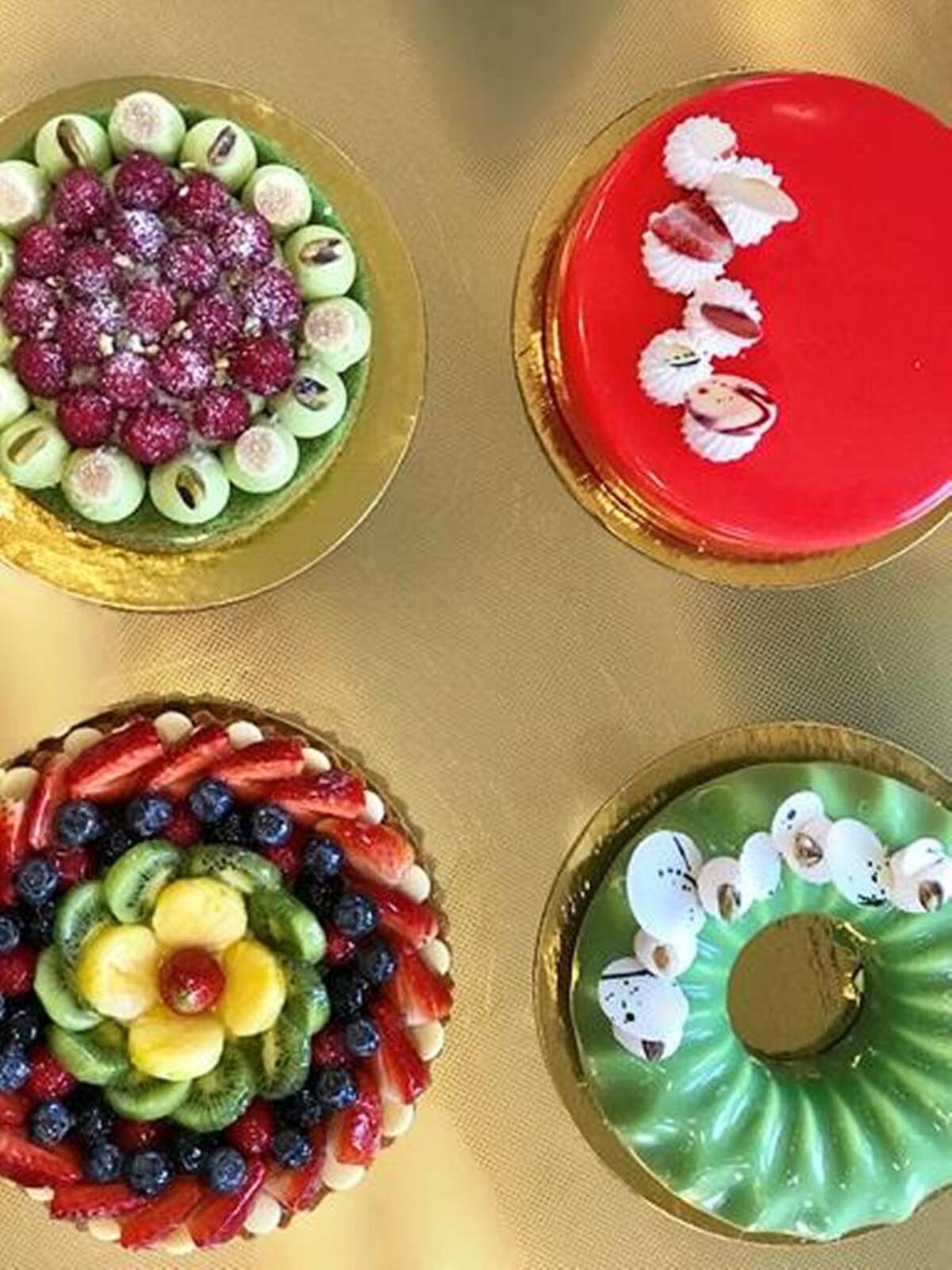 Y si el día de San Valentín decide cenar en casa de forma íntima, en Sciuri puedes llevarte los dulces más tradicionales a casa.