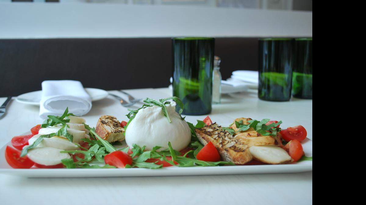 
Burrata Moyé.
