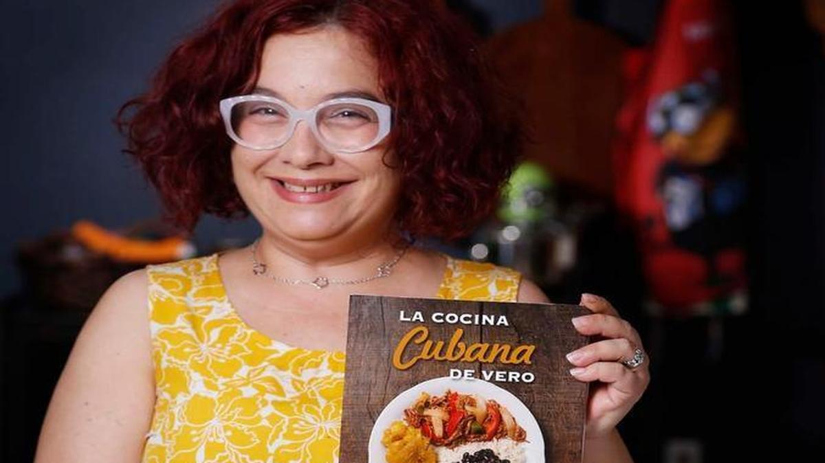 Verónica Cervera muestra su libro, que se presenta el 6 de febrero en Books and Books.