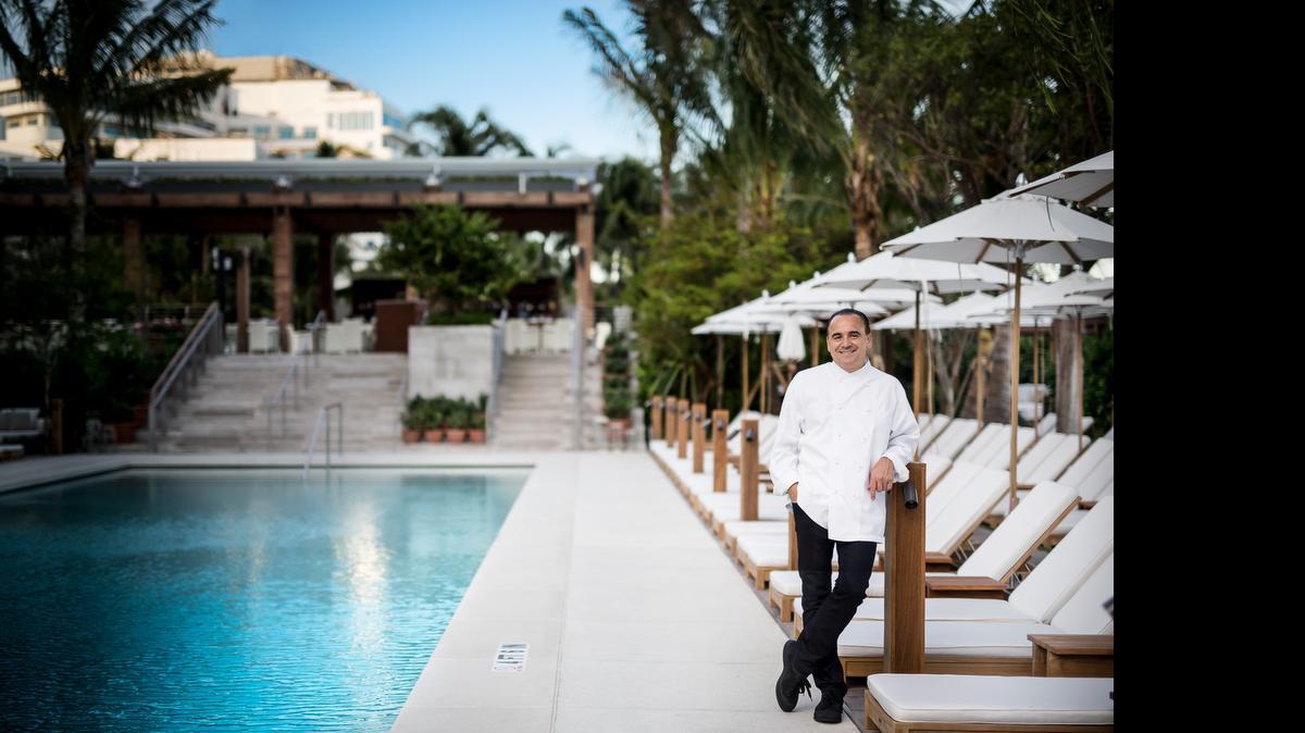 
El chef Jean-Georges Vongerichten ha creado un menú inspirado en la fusión de sabores y culturas culinarias que convergen en Miami para Matador Room.
