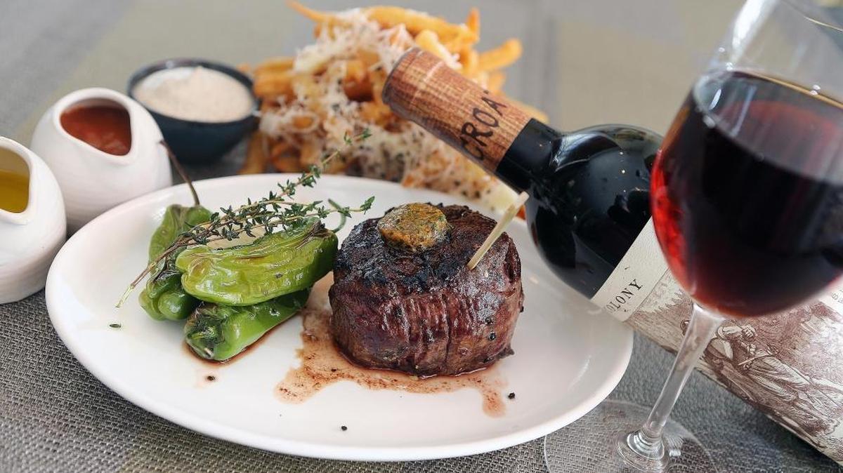 Filet Mignon de 10 onzas.