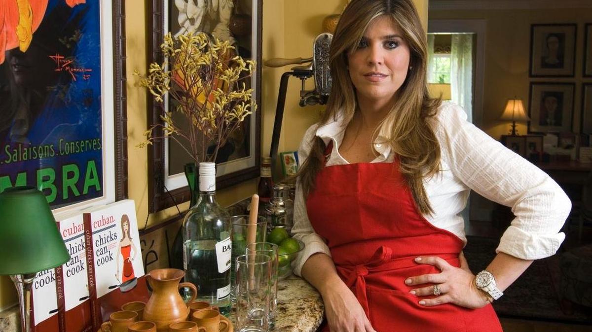 La chef Ana Quincoces.