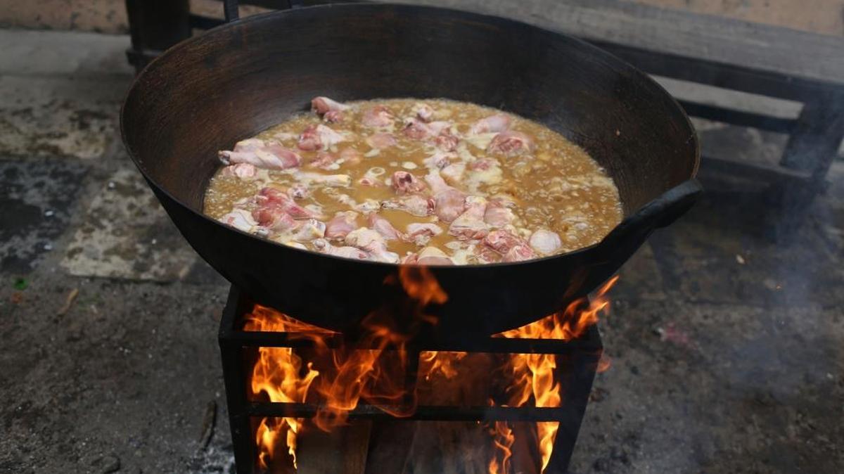 ‘Mistura empieza por la Porciúncula, el plato de los pobres y el plato de todos’, señaló Bernardo Roca Rey, presidente de Apega.