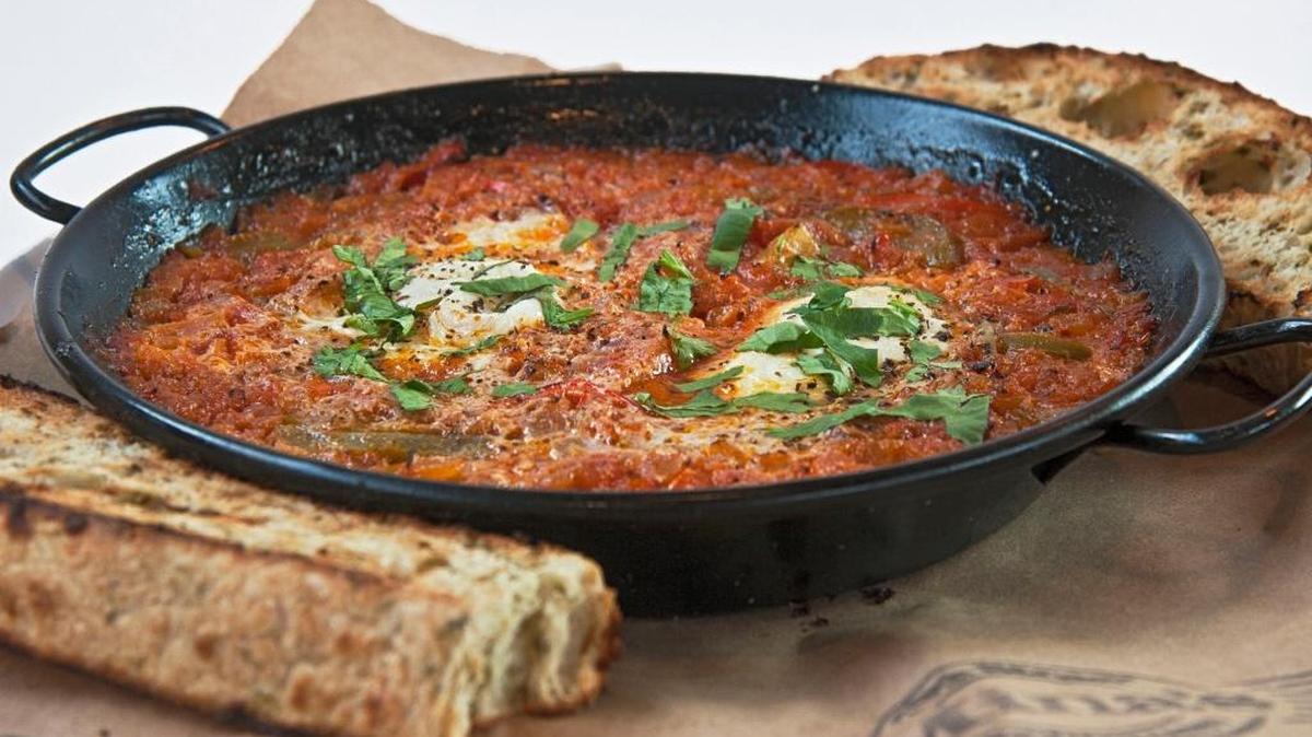 Shakshuka Moroccan Brunch.
