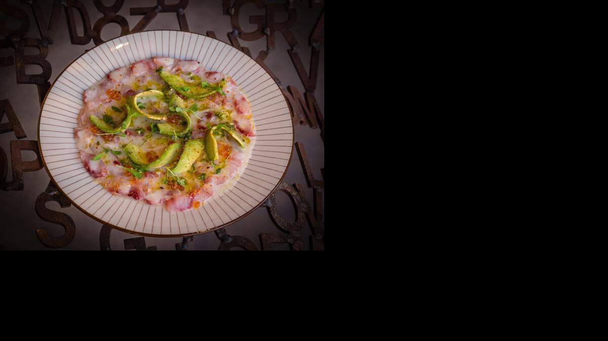 
Ceviche de pescado blanco en Klima Restaurant and Bar. 
