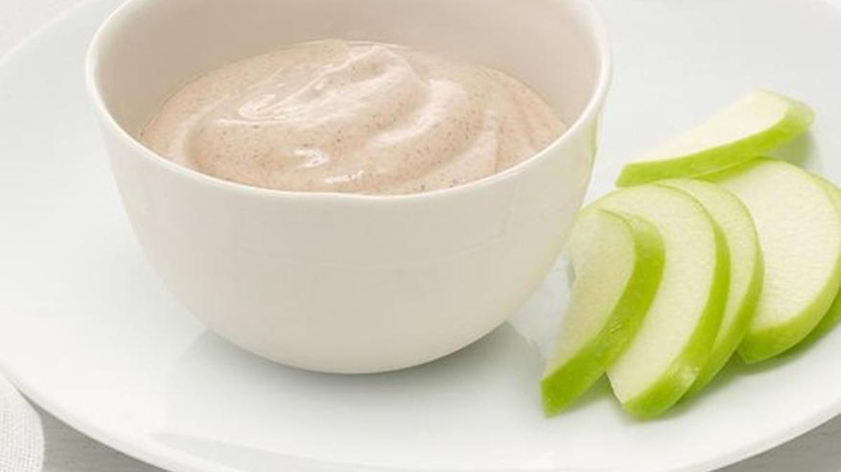 Crema de canela.