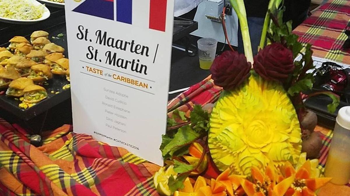 En Caribbean305 usted puede probar los sabores de Sint Maarten y Saint Martin, el 3 de junio.