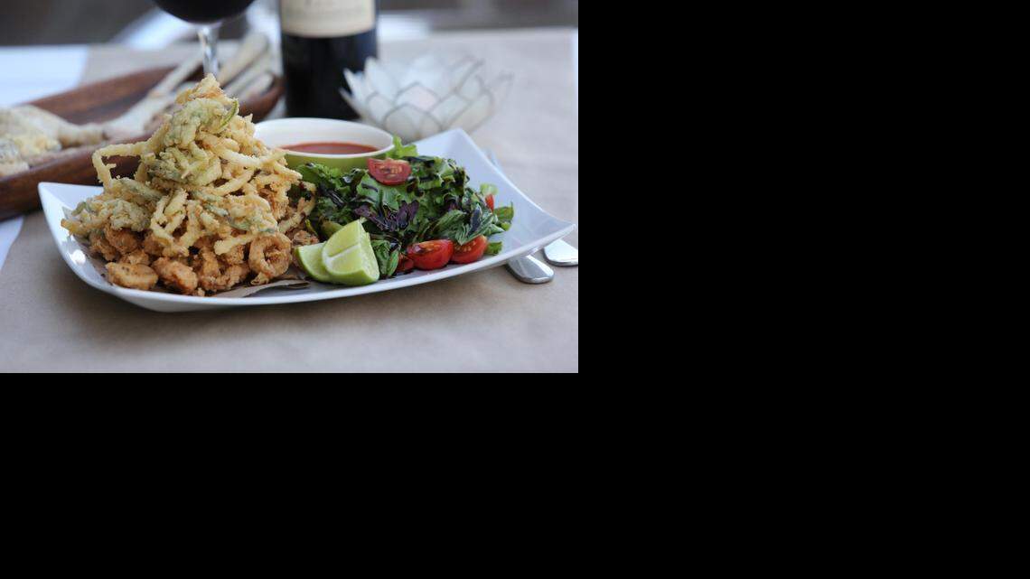 
Calamares fritos con zuccini con la receta del chef del Pablo Cittadini.
