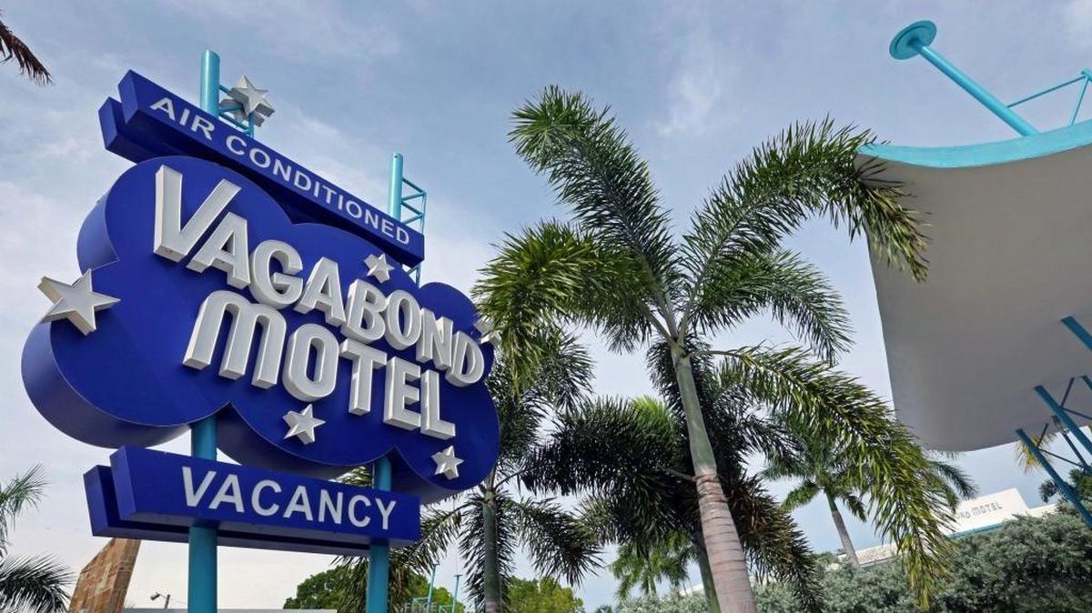 The Vagabond Motel has gone through several iterations of restaurants. Its latest, a sushi bar and market, closed after just three months.