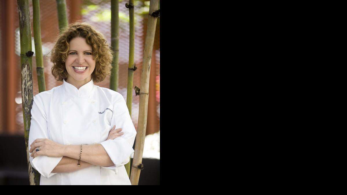 
La chef Michelle Bernstein.
