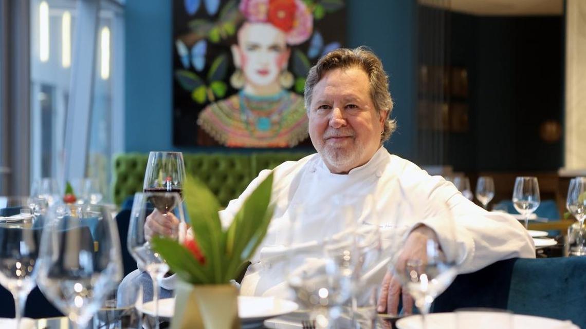Celebrity chef Norman Van Aken turned down an invitation to cook at an event at Mar-a-Lago hosted by President Donald J. Trump and his son Eric.