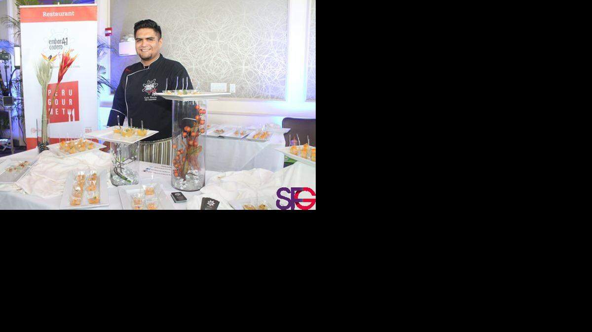 
Carlos Huerta, chef corporativo de Embarcadero 41 Fusión.
