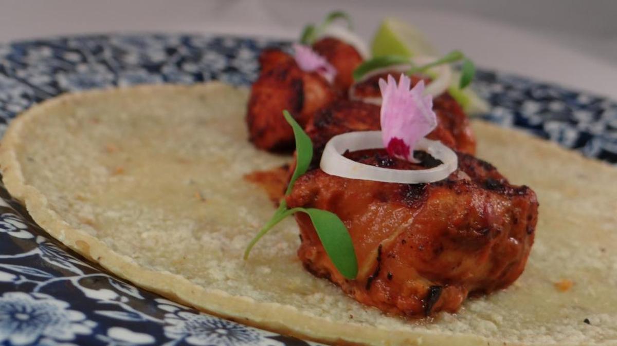 Tacos de Pescado a la Talla.