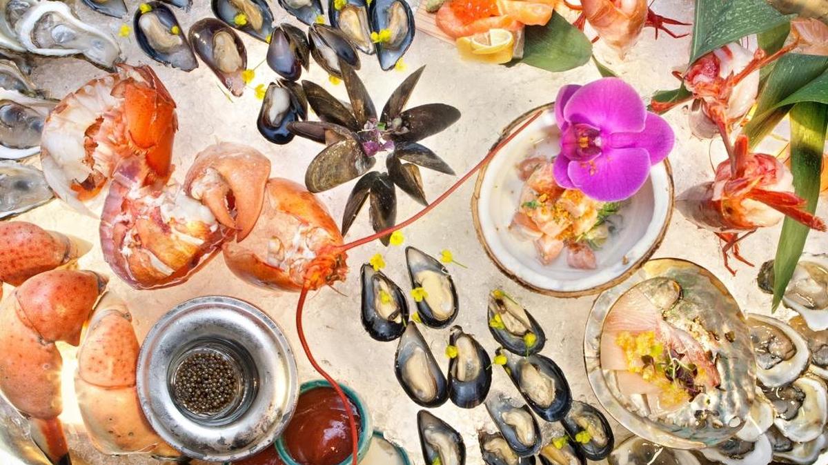 Carnaval de mariscos en Seaspice.