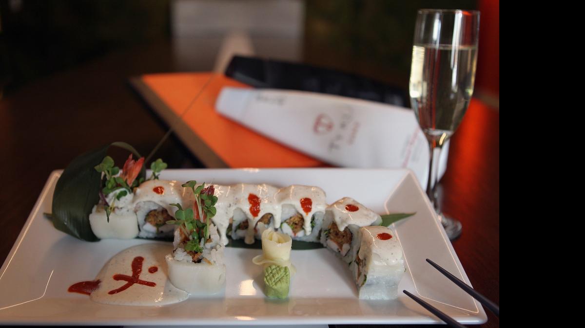 
Ceviche Roll.
