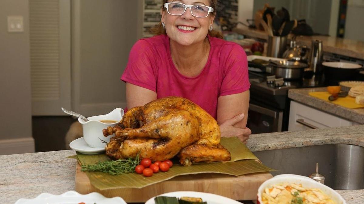 La chef Giovanna Huyke recomienda recetas para ‘Thanksgiving’.