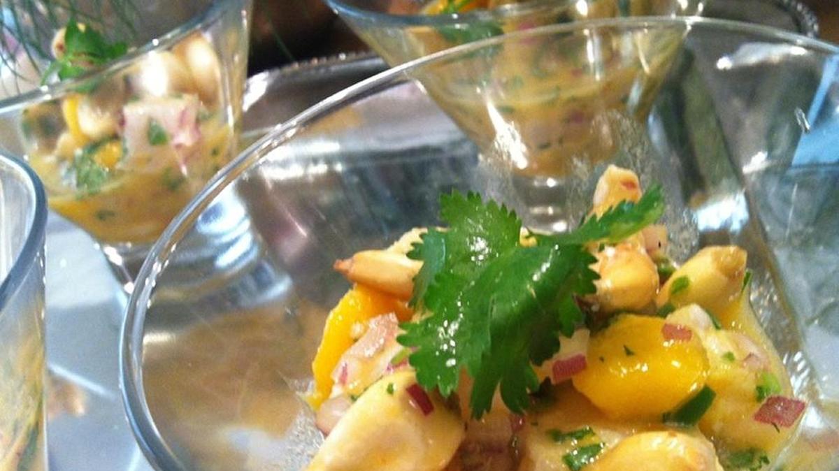 Tapas al estilo vasco.