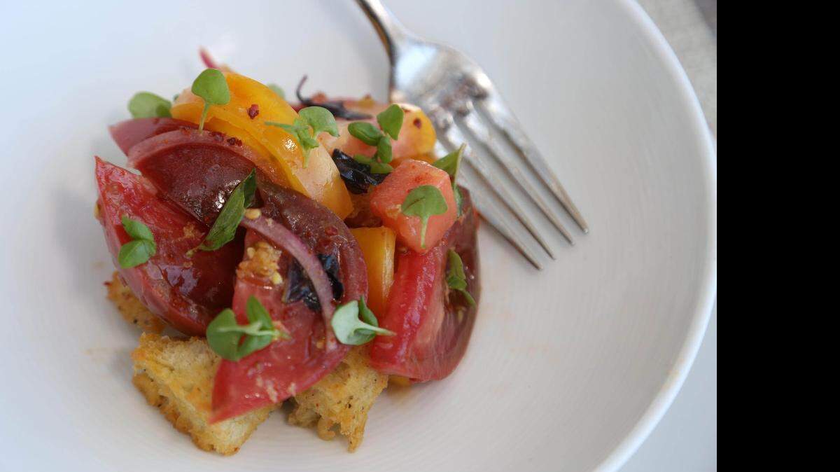 
Tomato panzanilla.
