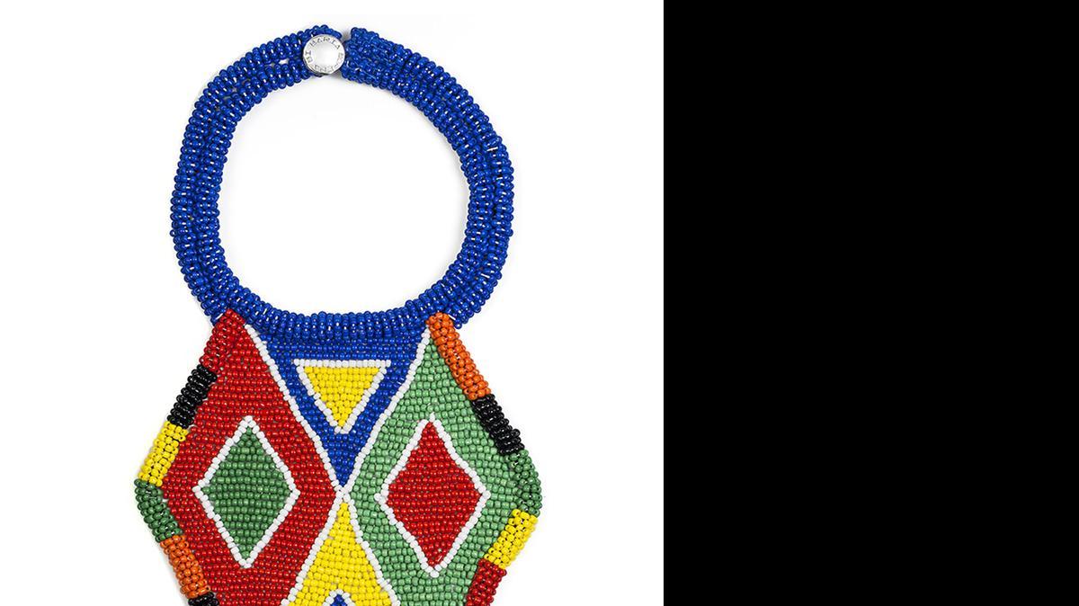 
Diseño de la colección Masái de la firma ‘Mi María Morena’. 
