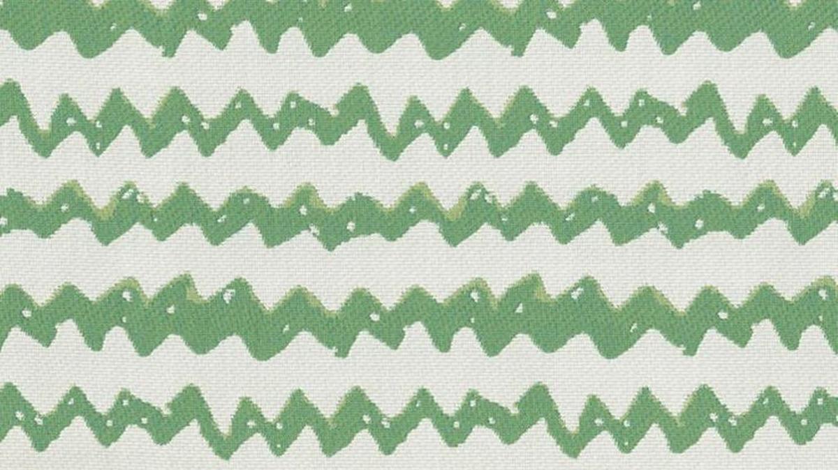Además de la frondosa tela de toalla, otro de los nuevos ofrecimientos de Perennials Outdoor Fabrics es la Raffia.