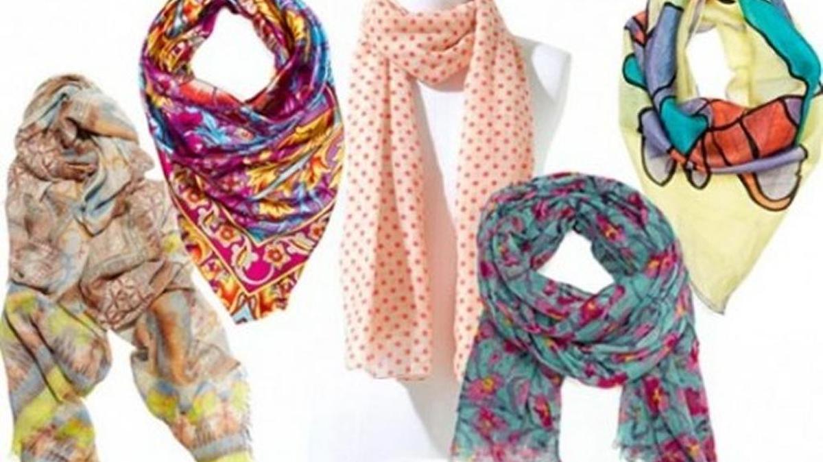 Balí Accesories: veinte formas de lucir pañuelos y bandanas.