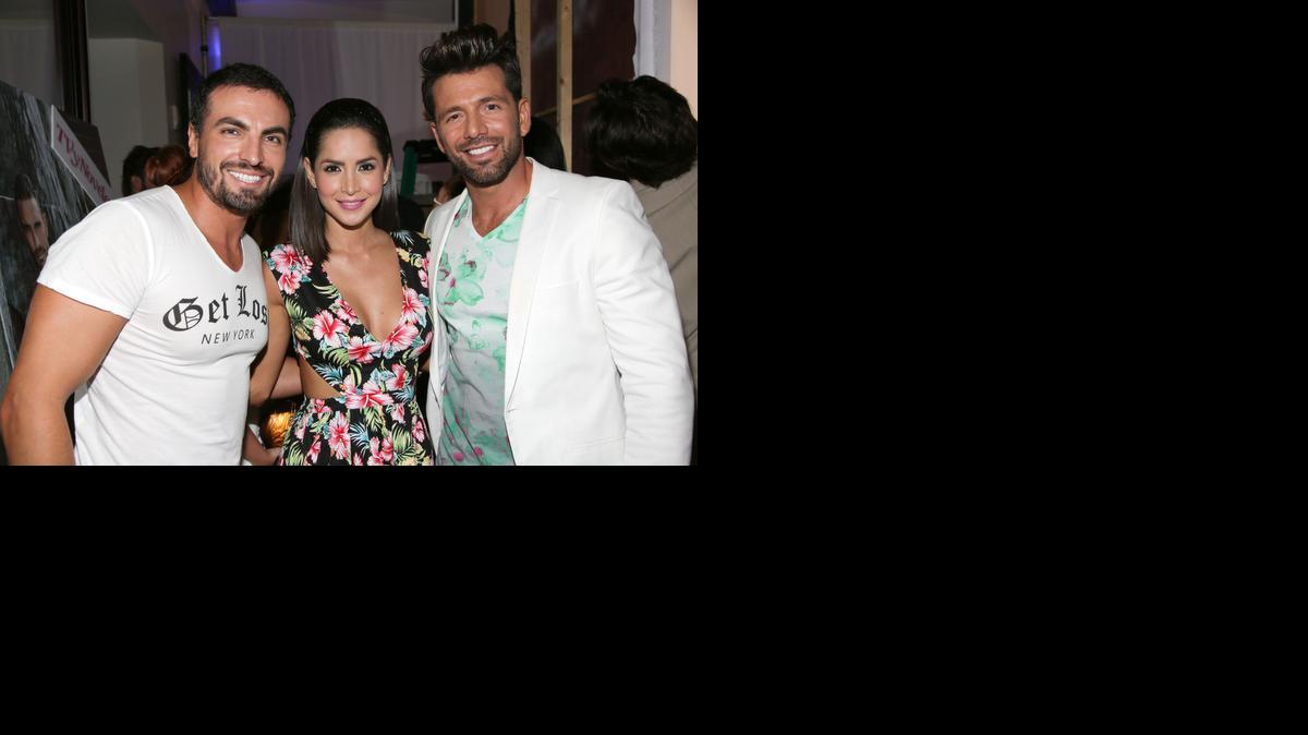 
GABRIEL VALENZUELA, CARMEN VILLALOBOS Y FEDERICO DÍAZ
