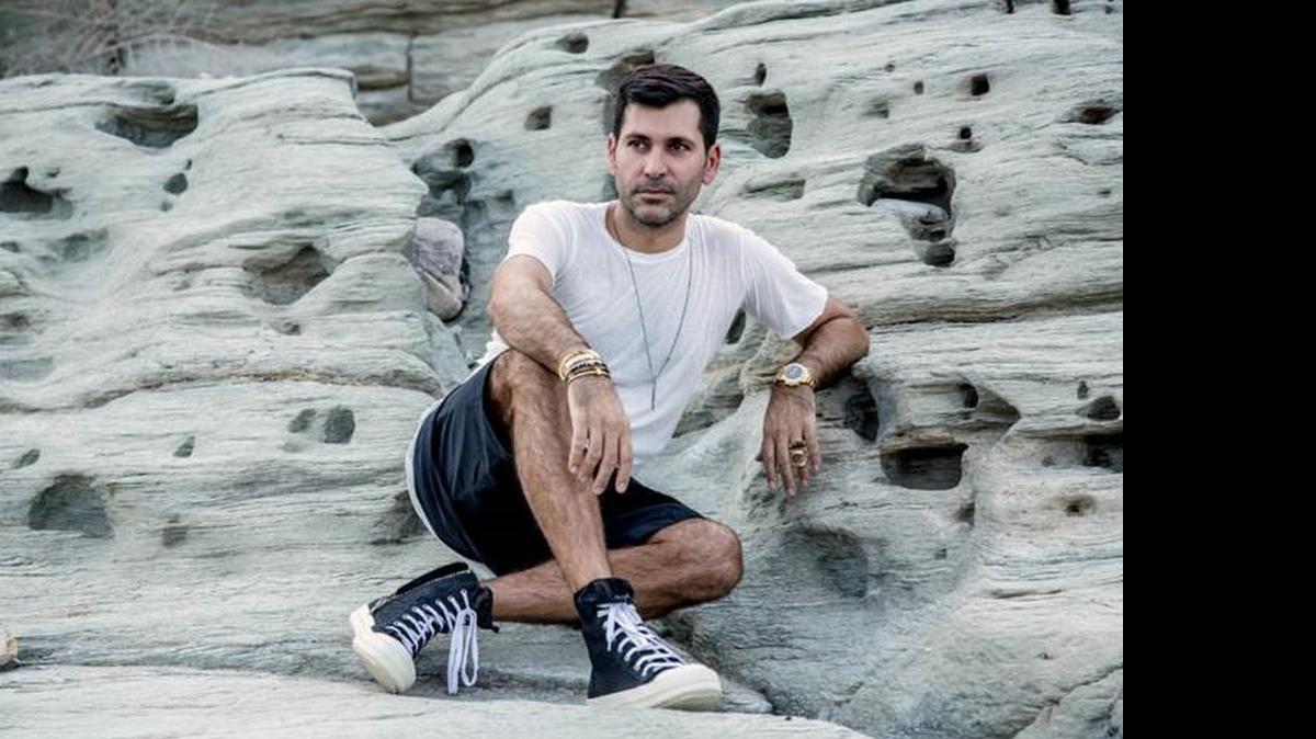 
El diseñador de joyas Luis Morais.
