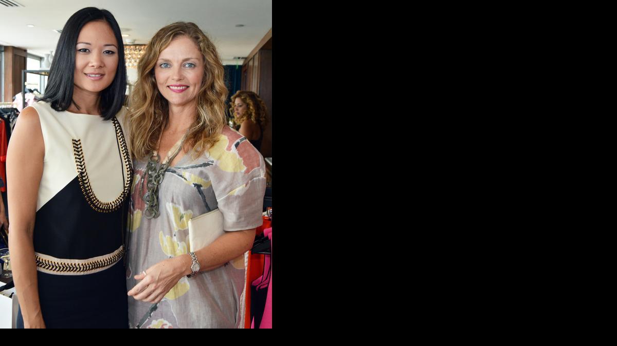 
Criselda Breene y Jennifer Massolo
