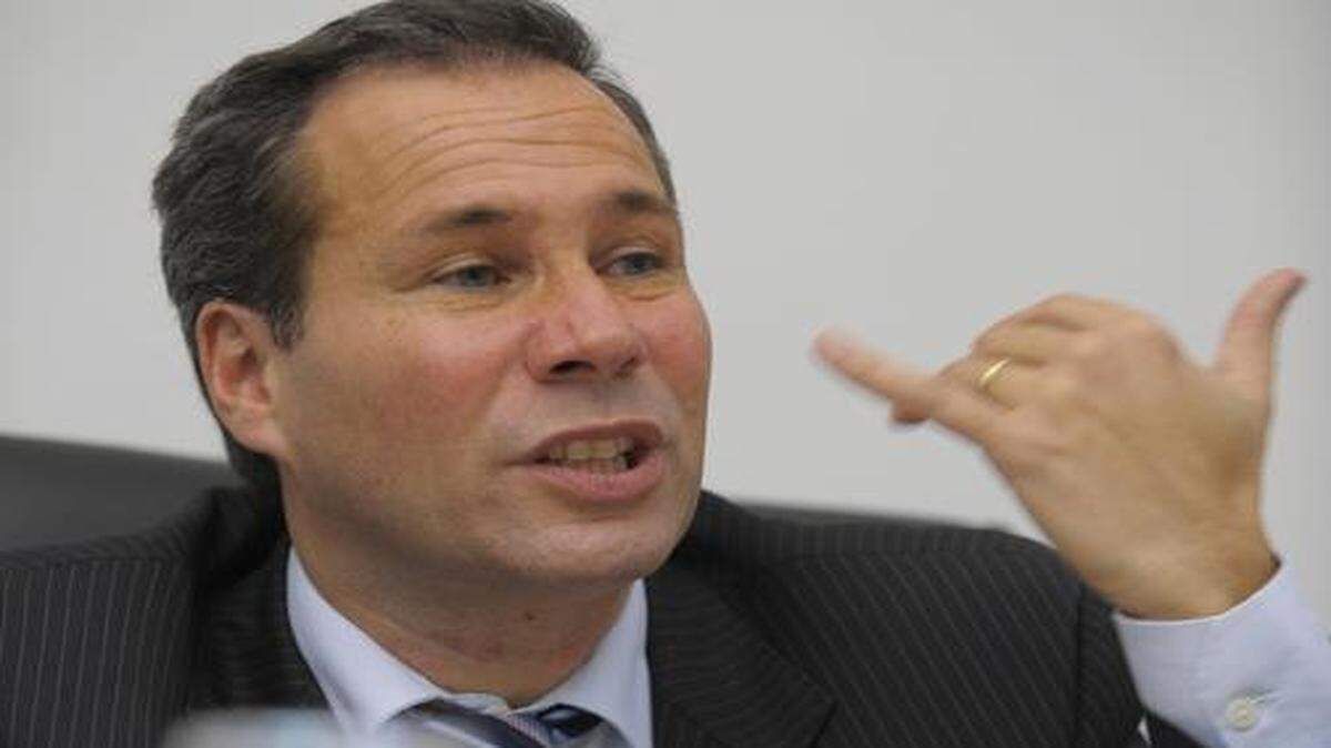 
El fiscal Alberto Nisman en conferencia de prensa en Buenos Aires en mayo del 2009. 
