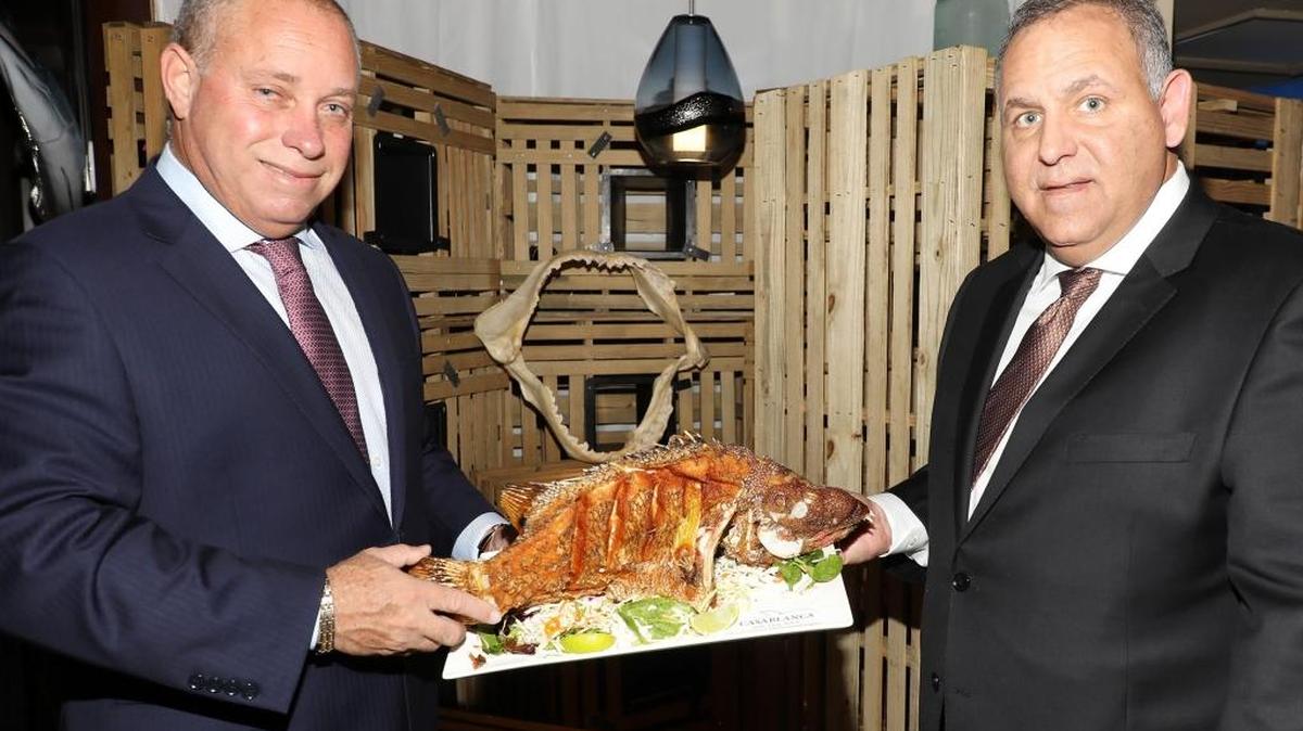 Lazaro Sánchez y Carlos Cruz.